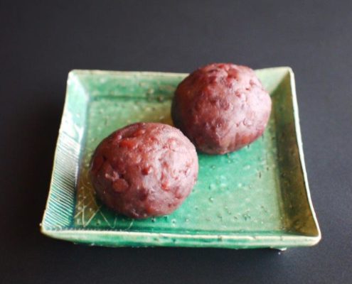発酵あんの「豆おはぎ」あずき 「あずき」