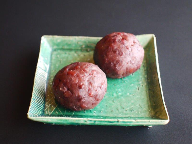 発酵あんの「豆おはぎ」あずき 「あずき」