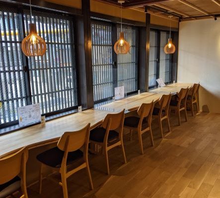 甘Cafe Kan 2階カウンター 甘Cafe Kan 2階カウンター