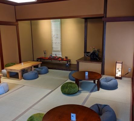 甘Cafe Kan 畳の和室 甘Cafe Kan 畳の和室