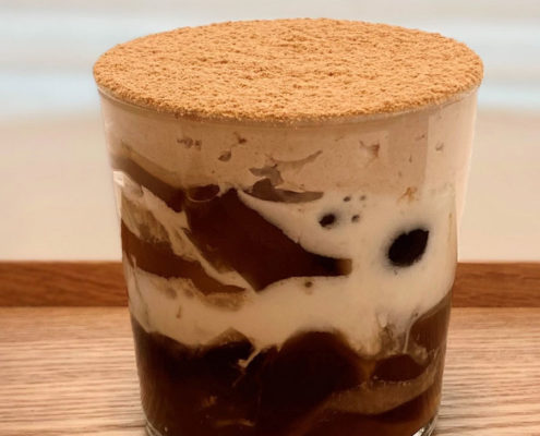 加賀棒茶ときなこのパフェ 加賀棒茶ときなこのパフェ