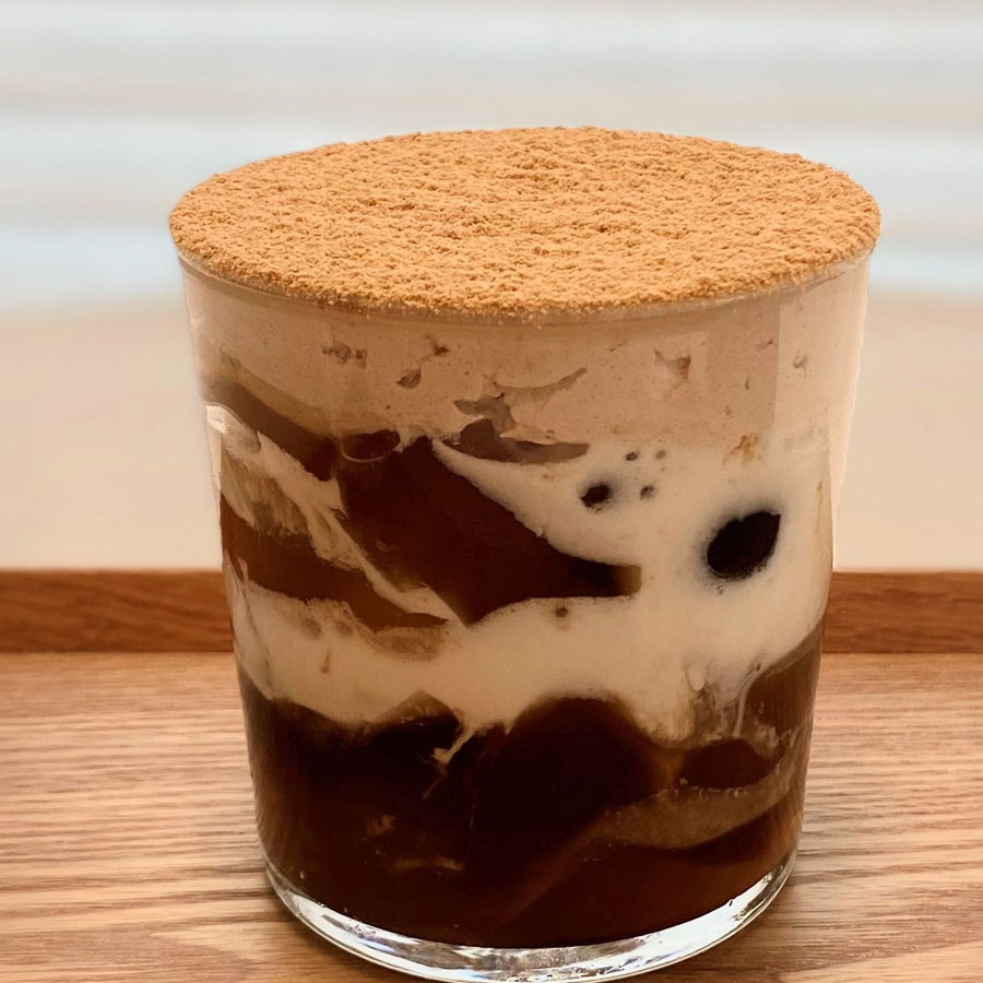 加賀棒茶ときなこのパフェ 加賀棒茶ときなこのパフェ